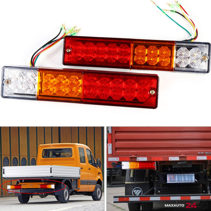 2250 LED stop lampe 12V - set 2 kom