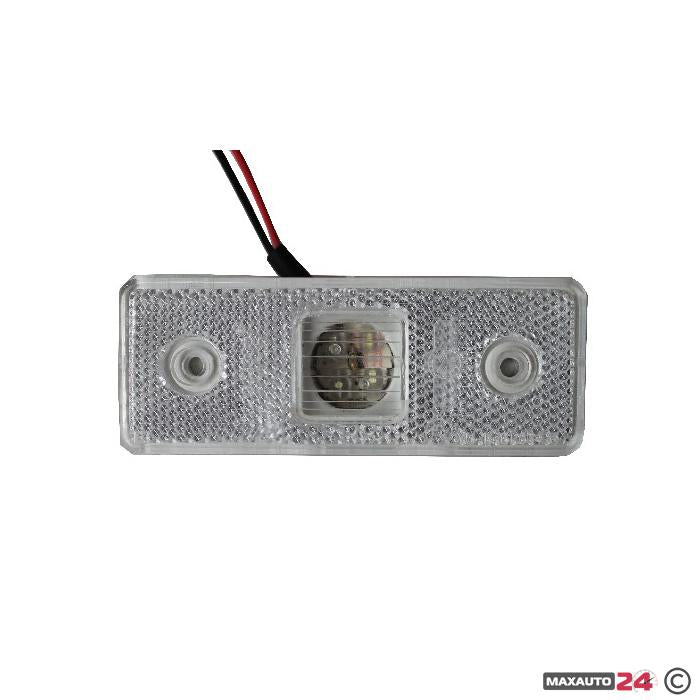 Gabarit pravougaoni 0030 24V - beli