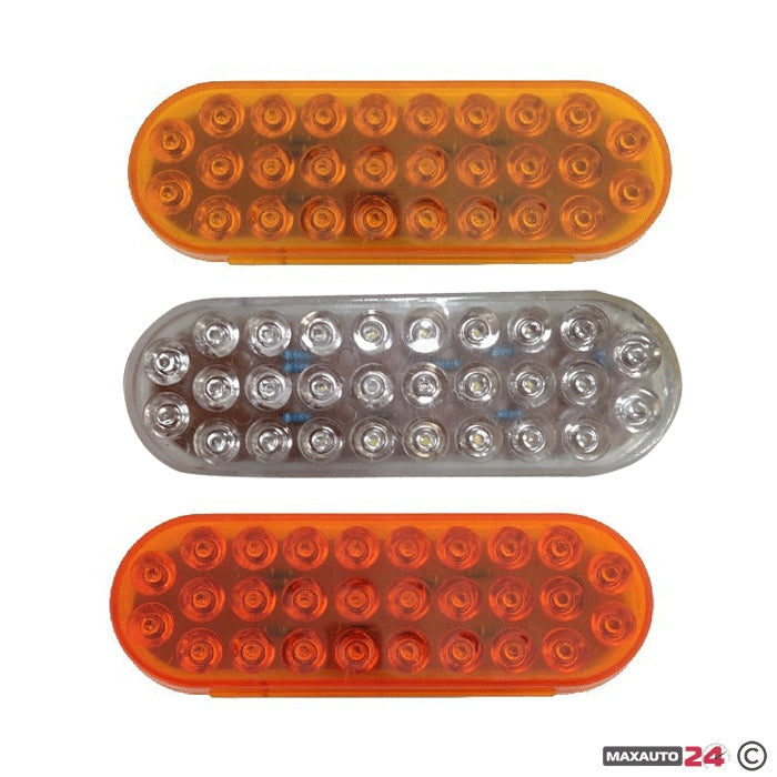 Gabarit 121 LED 24V - 1 kom (crveno-beli)
