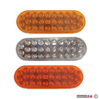 Gabarit 121 LED 24V - 1 kom (crveno-beli)