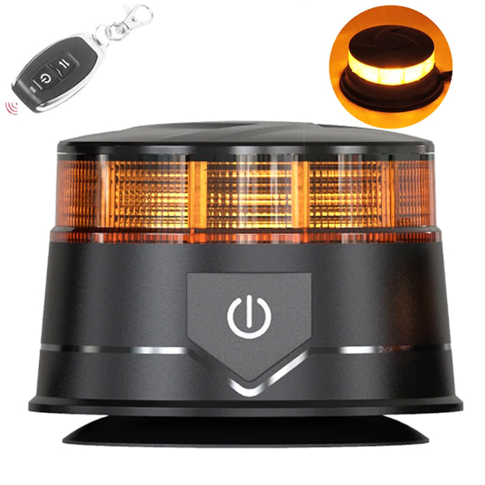 2071 Rotaciono signalno svetlo LED 12V/24V - bezicno sa daljinskim