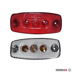 Gabarit 139 LED 24V - 1 kom (crveni)