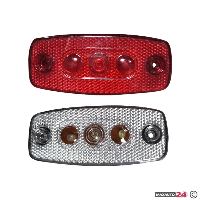 Gabarit 139 LED 24V - 1 kom (crveni)