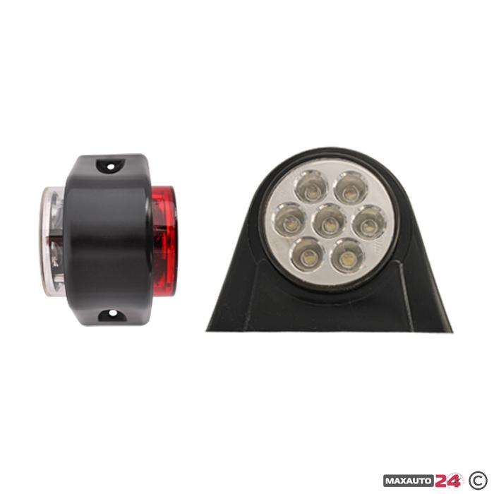 SE104 LED gabarit 24V - 1 kom (crveno-beli)