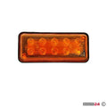 Gabarit 080 LED 12V - 1 kom (narandzasti)