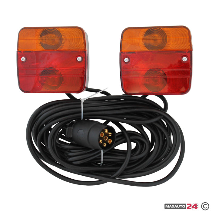TK003A Stop lampe sa magnetom za prikolicu - set 2 kom
