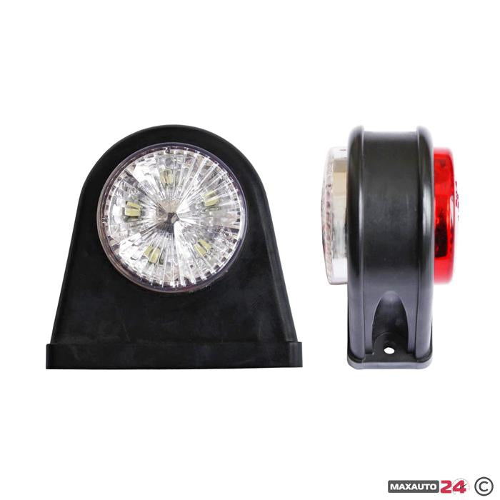 SE565 LED gabarit 12V - 1 kom (crveno-beli)