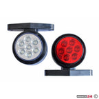 SE101 LED gabarit 24V - 1 kom (crveno-beli)