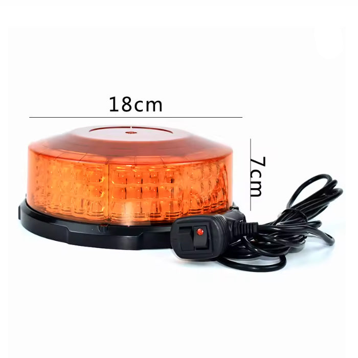 PG432 Rotaciono signalno svetlo LED 12V/24V - 180�70 mm