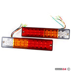 2250 LED stop lampe 12V - set 2 kom