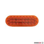 Gabarit 121 LED 24V - 1 kom (crveno-beli)