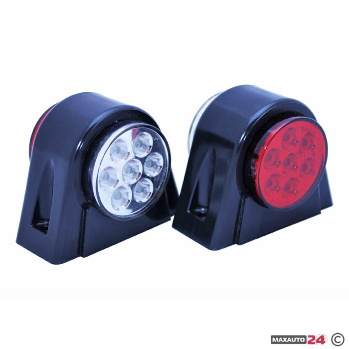 SE104 LED gabarit 24V - 1 kom (crveno-beli)