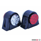 SE104 LED gabarit 24V - 1 kom (crveno-beli)