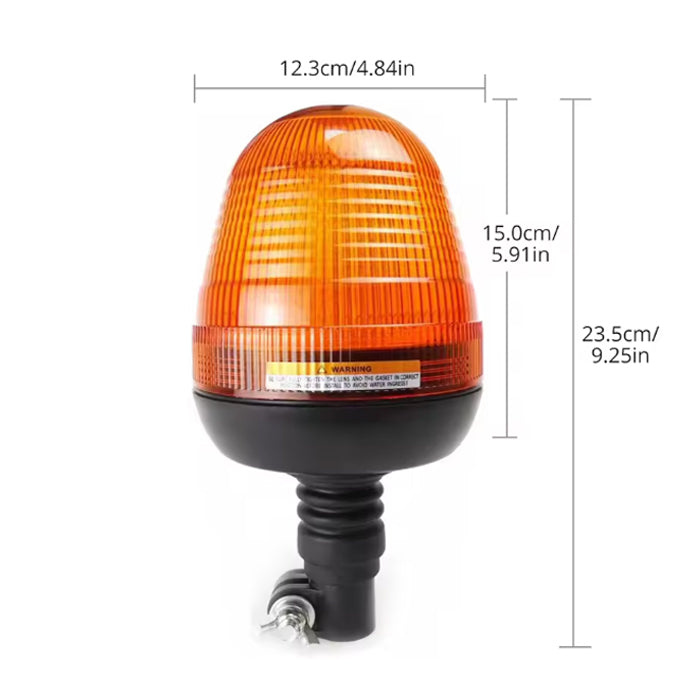 PG429 Rotaciono signalno svetlo LED 12V/24V - 23.5�12.5 cm