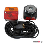 TK003A Stop lampe sa magnetom za prikolicu - set 2 kom
