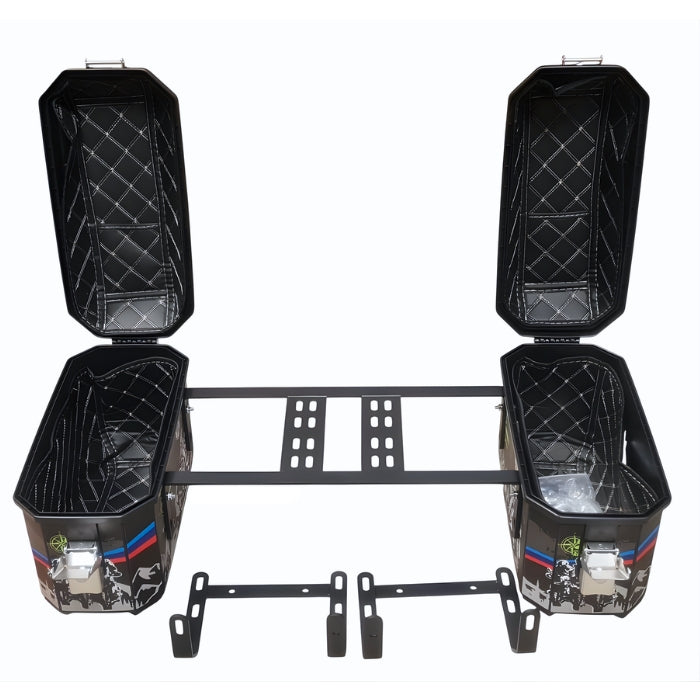 PA1526 Bocni koferi za motor 45L - set 2 kom