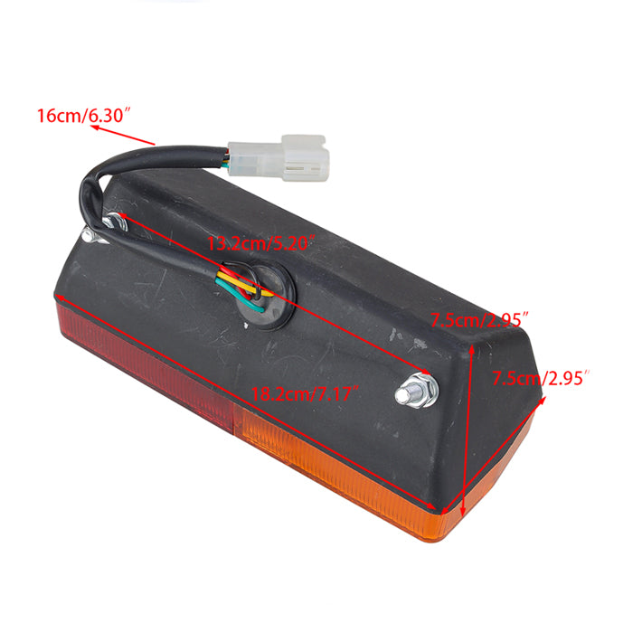RA812 Stop lampa 12V - set 2 kom