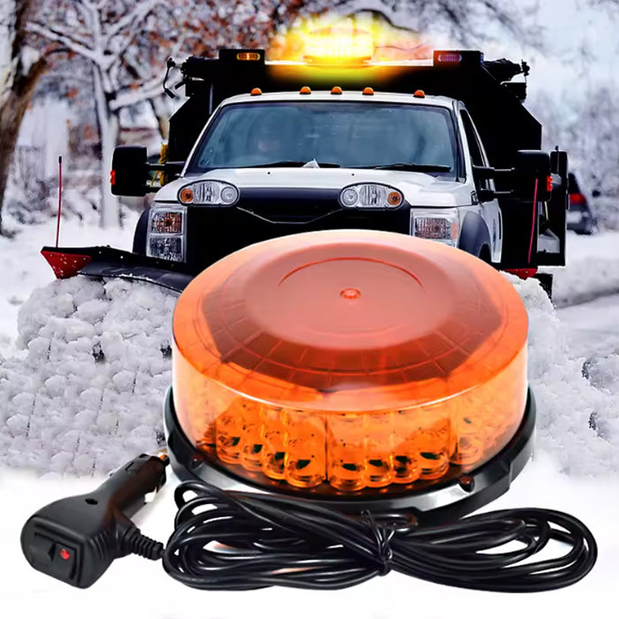 PG432 Rotaciono signalno svetlo LED 12V/24V - 180�70 mm