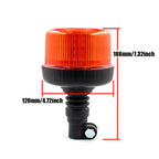 PG451 Rotaciono signalno svetlo LED 12V/24V - 18.6�12 cm
