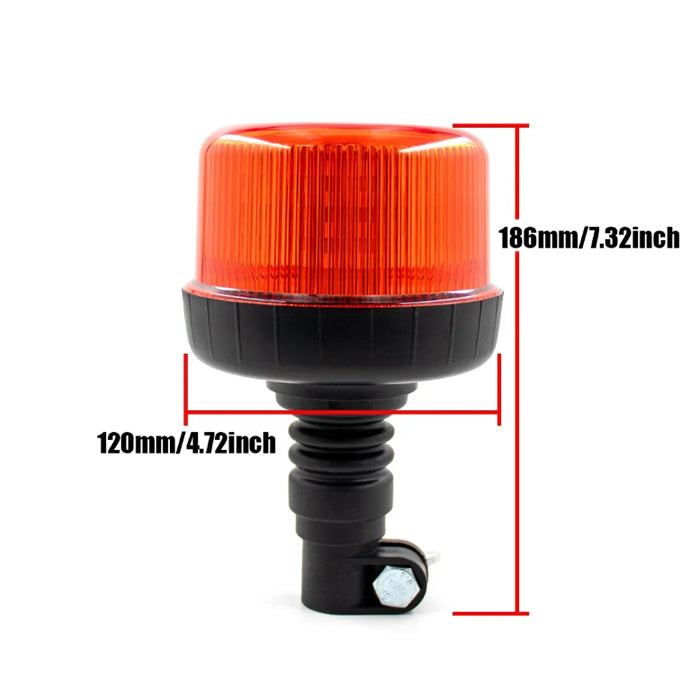 PG451 Rotaciono signalno svetlo LED 12V/24V - 18.6�12 cm