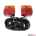 TK003A Stop lampe sa magnetom za prikolicu - set 2 kom
