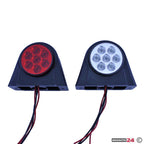 SE104 LED gabarit 24V - 1 kom (crveno-beli)