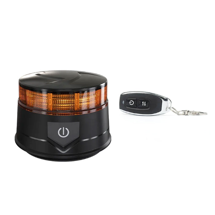 2071 Rotaciono signalno svetlo LED 12V/24V - bezicno sa daljinskim