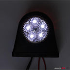 SE565 LED gabarit 12V - 1 kom (crveno-beli)