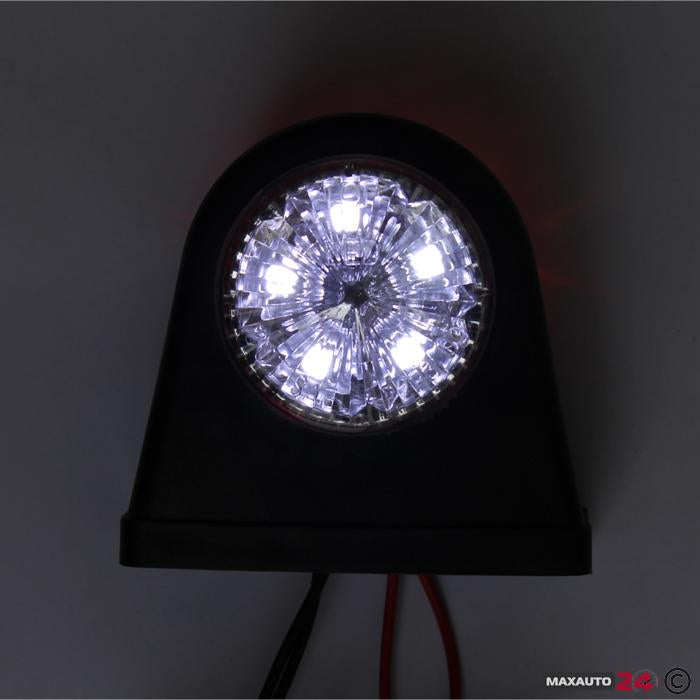 SE565 LED gabarit 12V - 1 kom (crveno-beli)