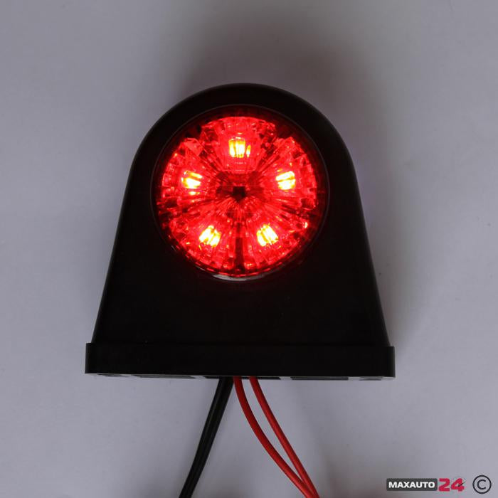SE565 LED gabarit 12V - 1 kom (crveno-beli)