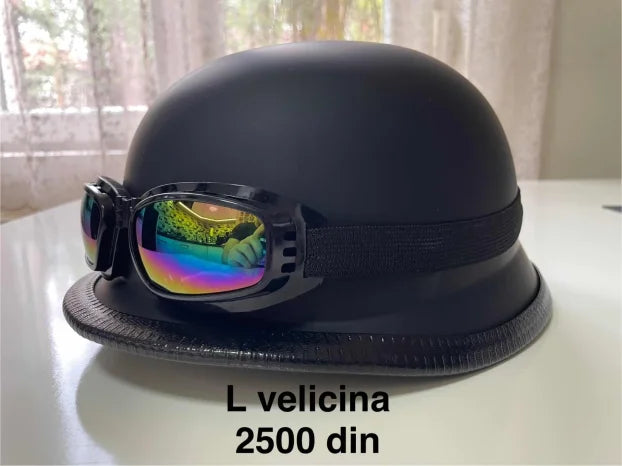 Kaciga slem za motor