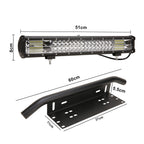 LED bar prav 55cm 324W