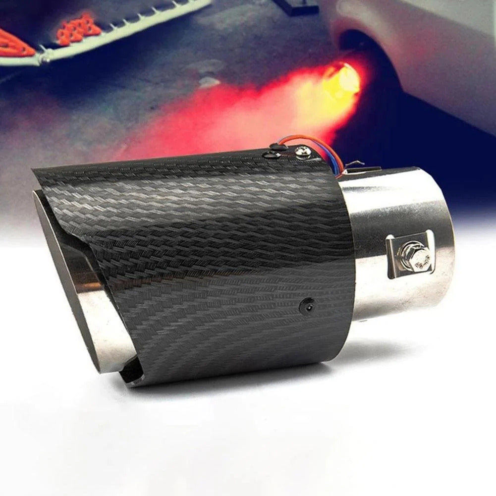Nastavak za auspuh Akrapovic №3189 LED Svetleći crveni