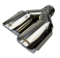 Nastavak za auspuh Akrapovic №3509 Dupli Y hrom