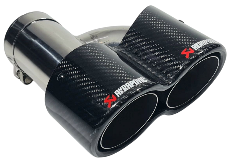 Nastavak za auspuh Akrapovic №3770-1 Dupli Y Karbon