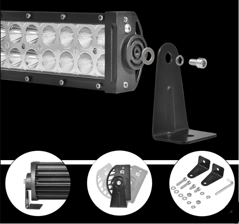 LED bar prav 32cm 72W