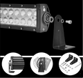 LED bar prav 32cm 72W
