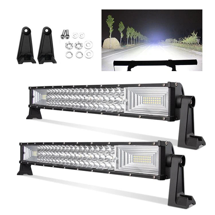 LED bar zakrivljen 55cm 120W