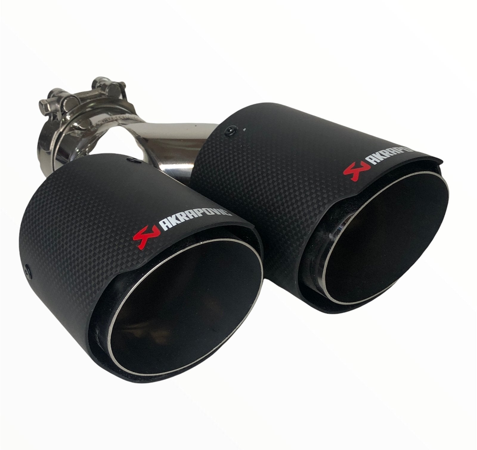 Nastavak za auspuh Akrapovic №3315 Dupli Y Karbon mat