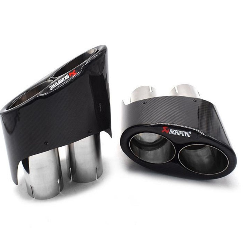 Nastavak za auspuh Akrapovic №3770-2 Dupli Y Karbon
