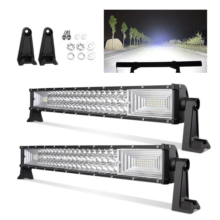 LED bar zakrivljen 80cm 180W