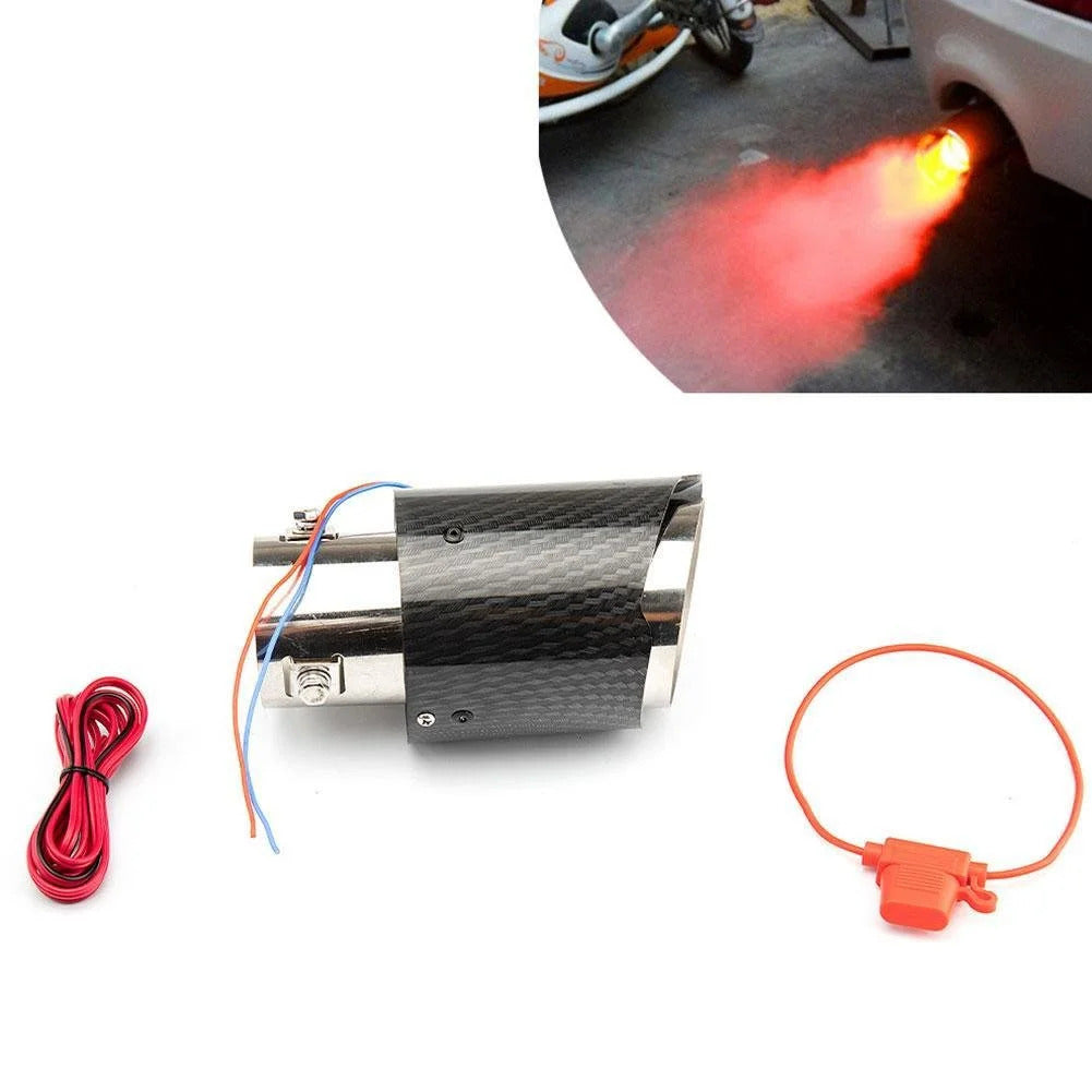 Nastavak za auspuh Akrapovic №3189 LED Svetleći crveni