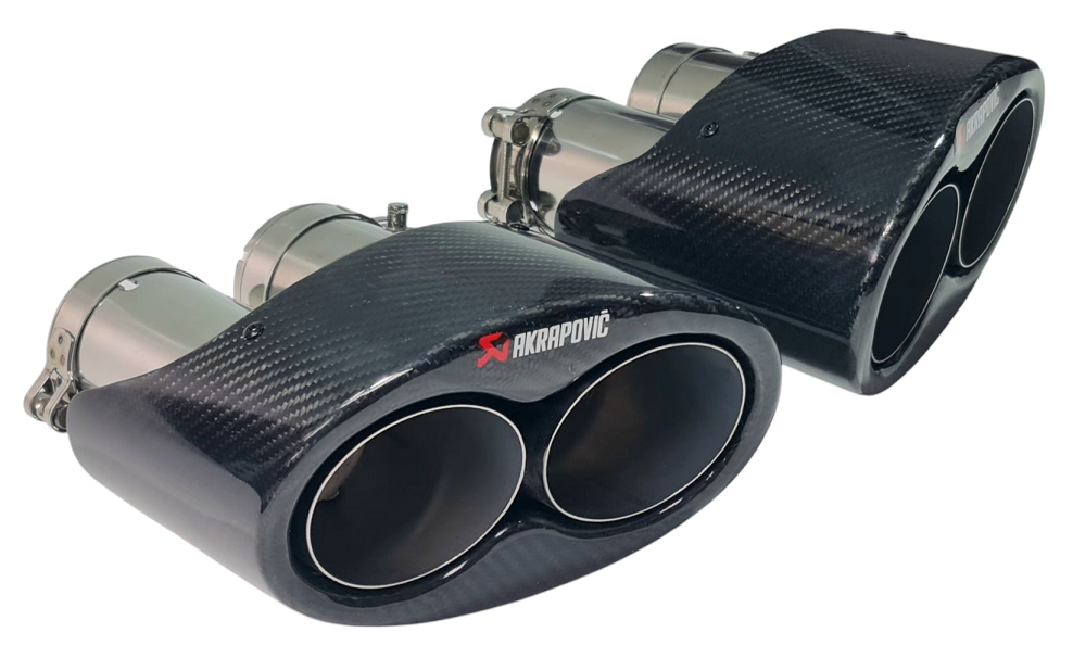 Nastavak za auspuh Akrapovic №3770-2 Dupli Y Karbon