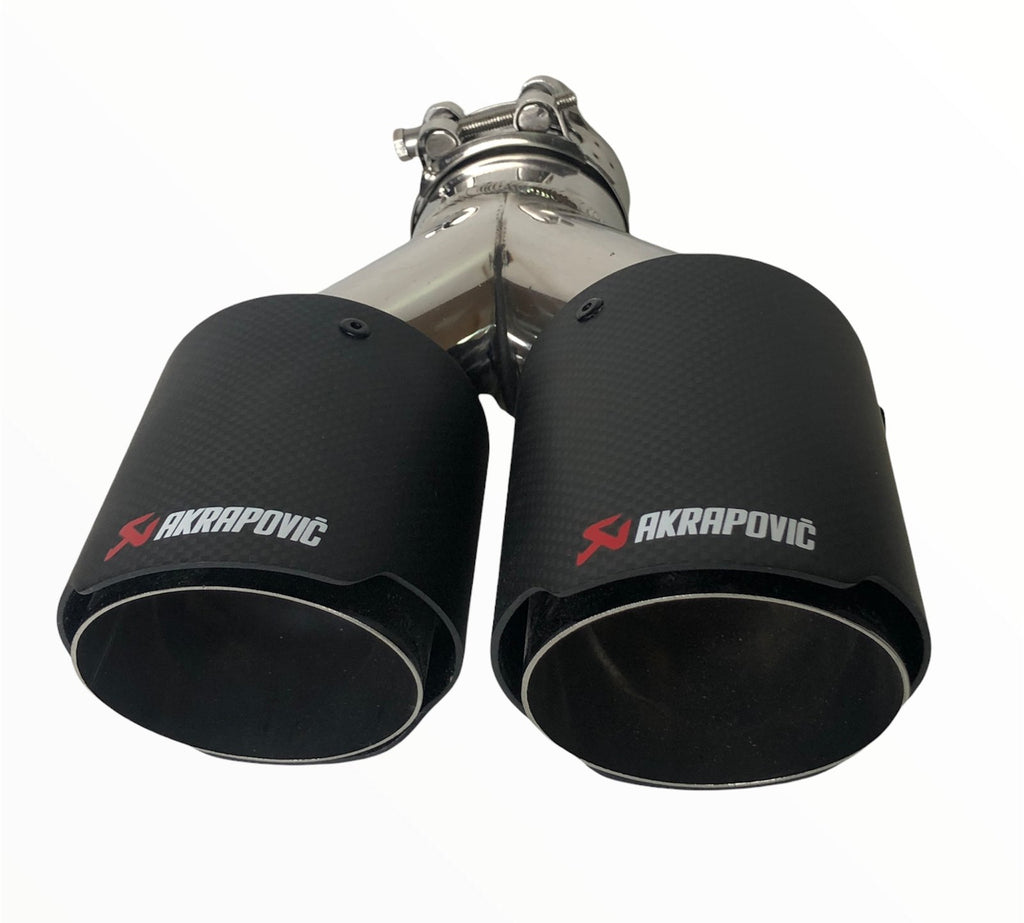 Nastavak za auspuh Akrapovic №3315 Dupli Y Karbon mat