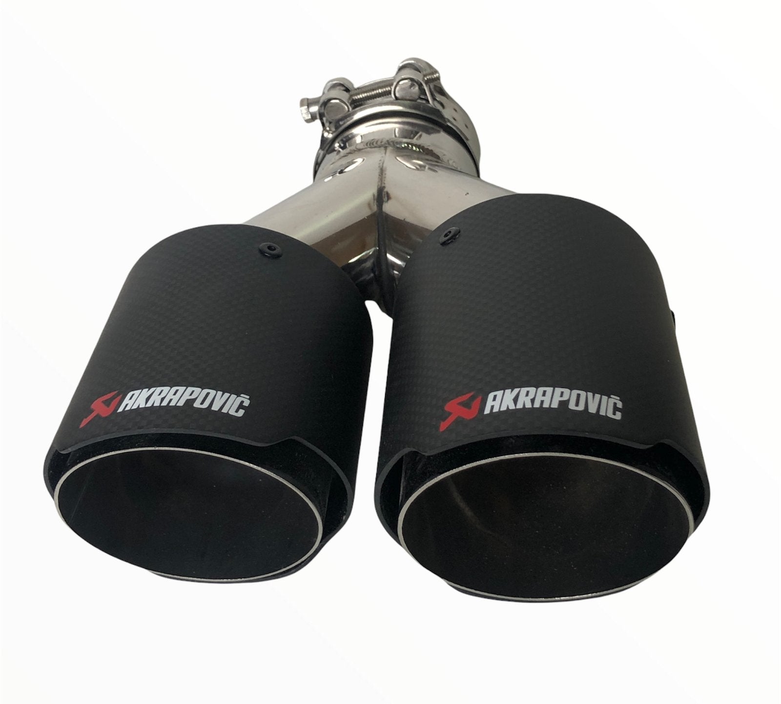 Nastavak za auspuh Akrapovic №3315 Dupli Y Karbon mat
