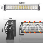 LED bar prav 53,5cm 120W