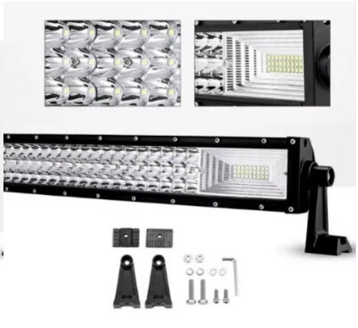 LED bar zakrivljen 55cm 120W