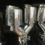 Nastavak za auspuh Akrapovic №3509 Dupli Y hrom