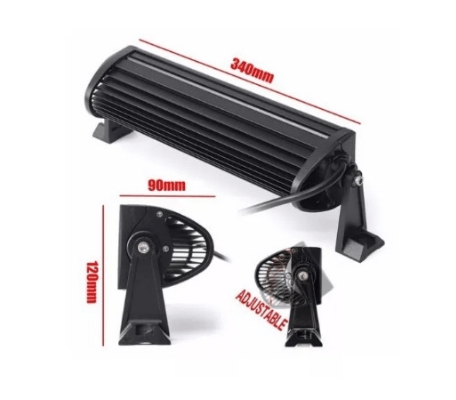 LED bar prav 32cm 72W