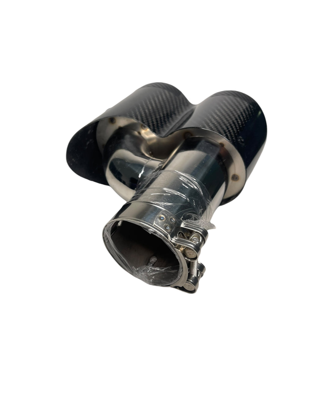 Nastavak za auspuh Akrapovic №3770-1 Dupli Y Karbon